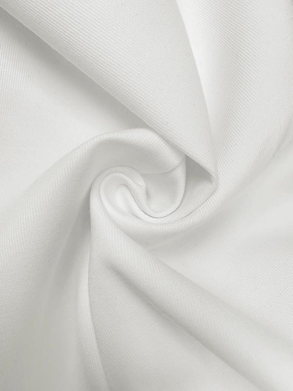 Loose Puff Sleeves Asymmetric Floral Printed Split-Joint High Neck Outerwear Product Image