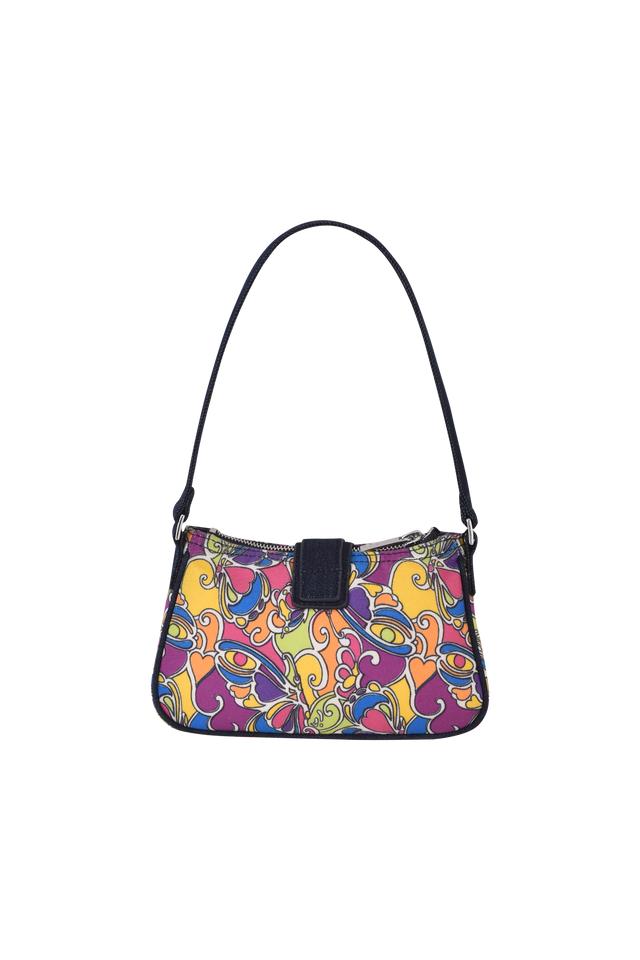 GINNY TOP - TROPICAL BUTTERFLY BLOOM Product Image