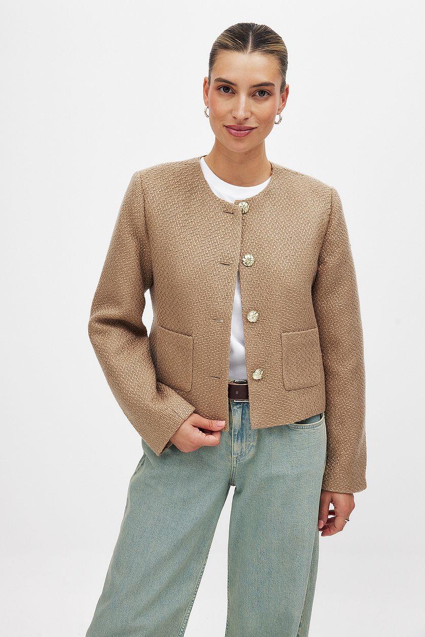 Tweed Jacket Product Image