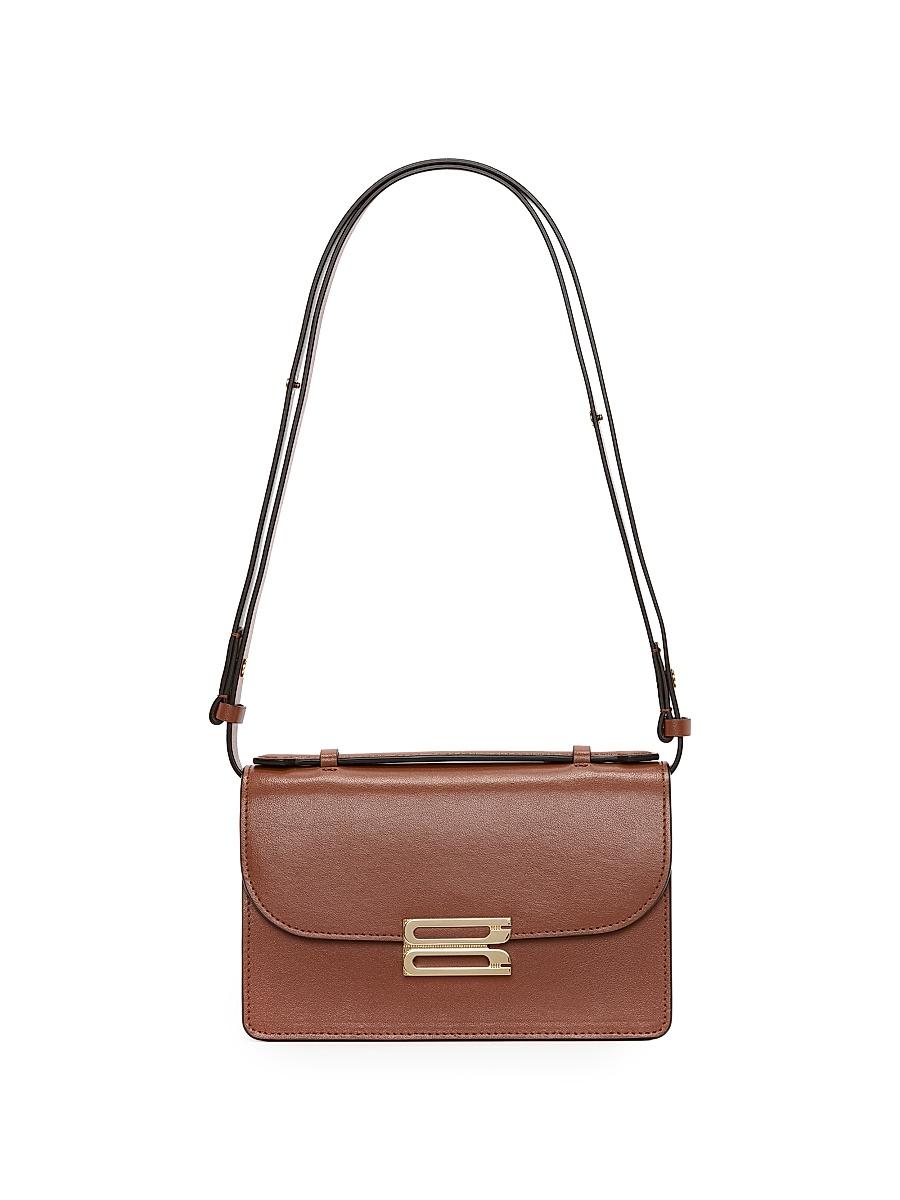 Womens Mini Dorian Leather Shoulder Bag Product Image