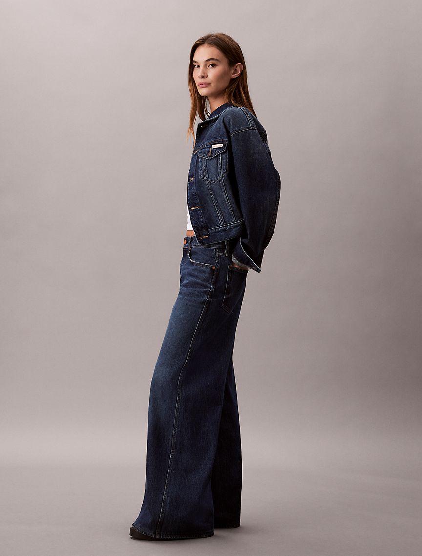 Ultra Wide Leg Jeans Product Image