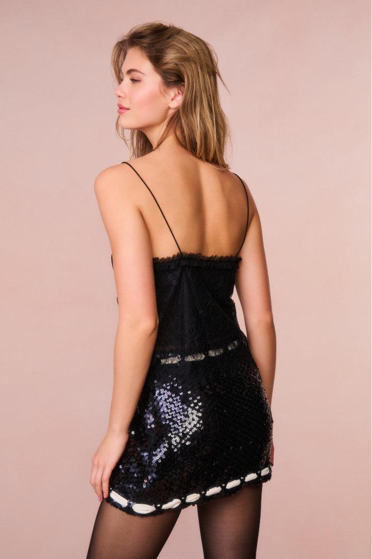 Ferni Lace Cami Top - IVORY Product Image