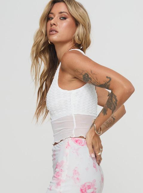 Marcellus Top White Product Image