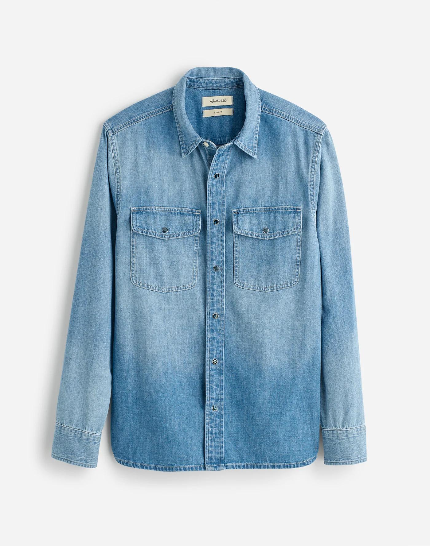 Denim Western Easy Shirt Product Image