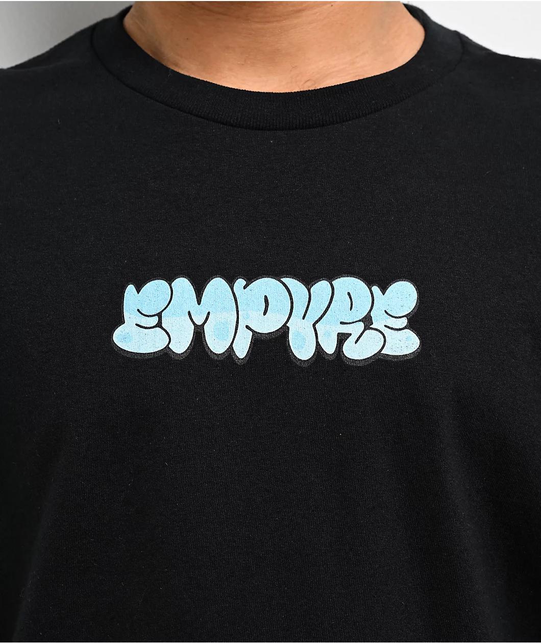 Empyre The Whip Black T-Shirt Product Image