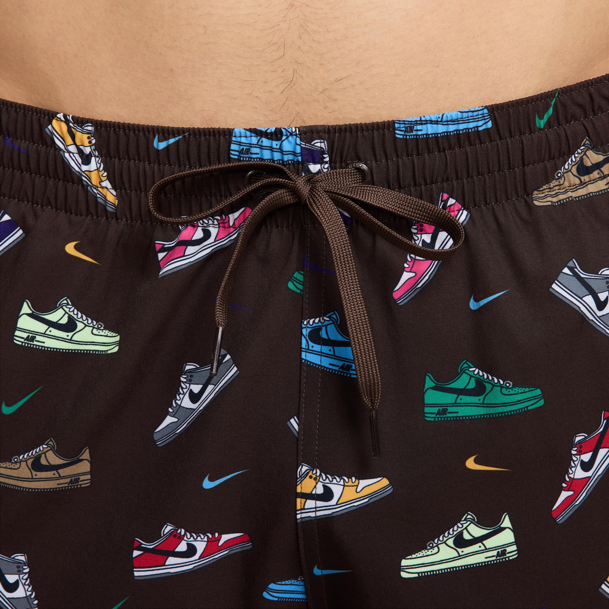 Nike Men's Swim Breaker 7" Brief-Lined Volley Shorts Product Image