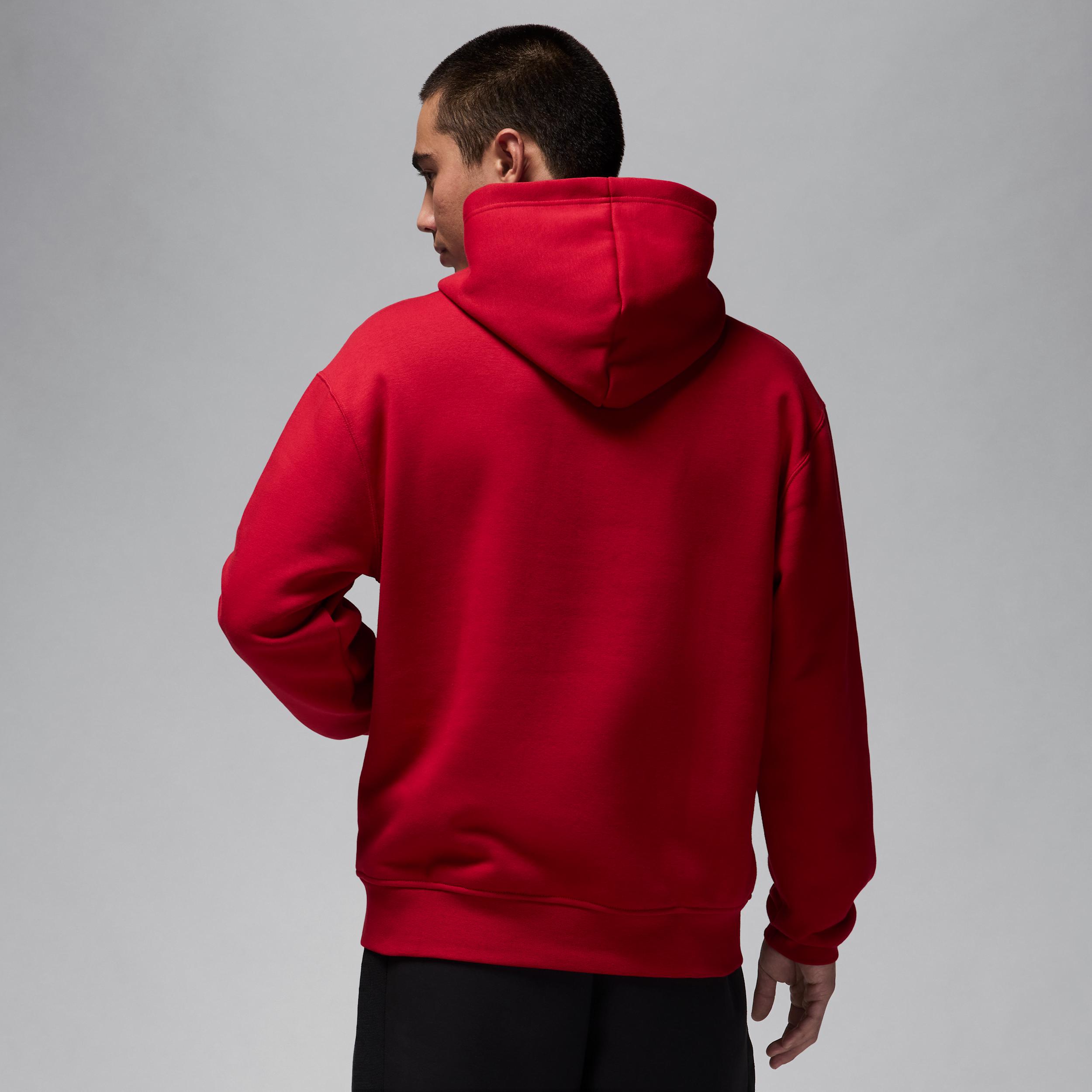 Mens Jordan Jumpman Chimney Fleece Pullover Hoodie | HQ5654-687 Product Image