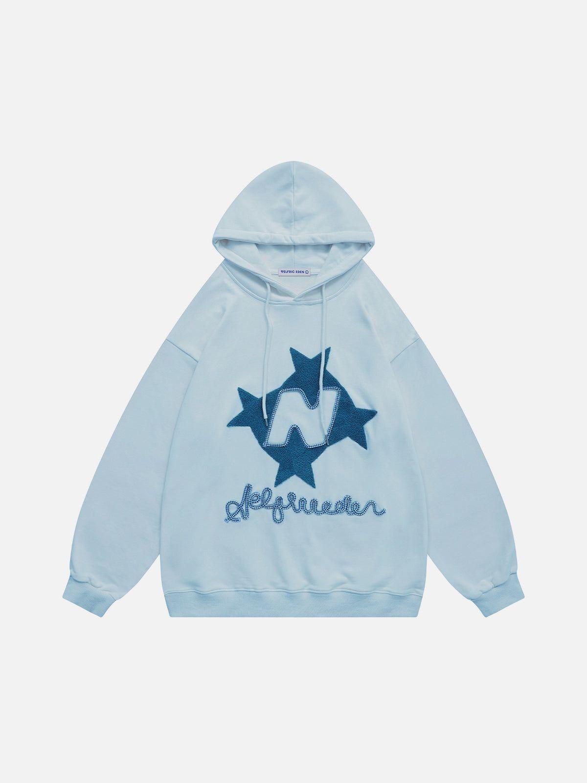 Aelfric Eden Stellaris Embroidered Hoodie Product Image