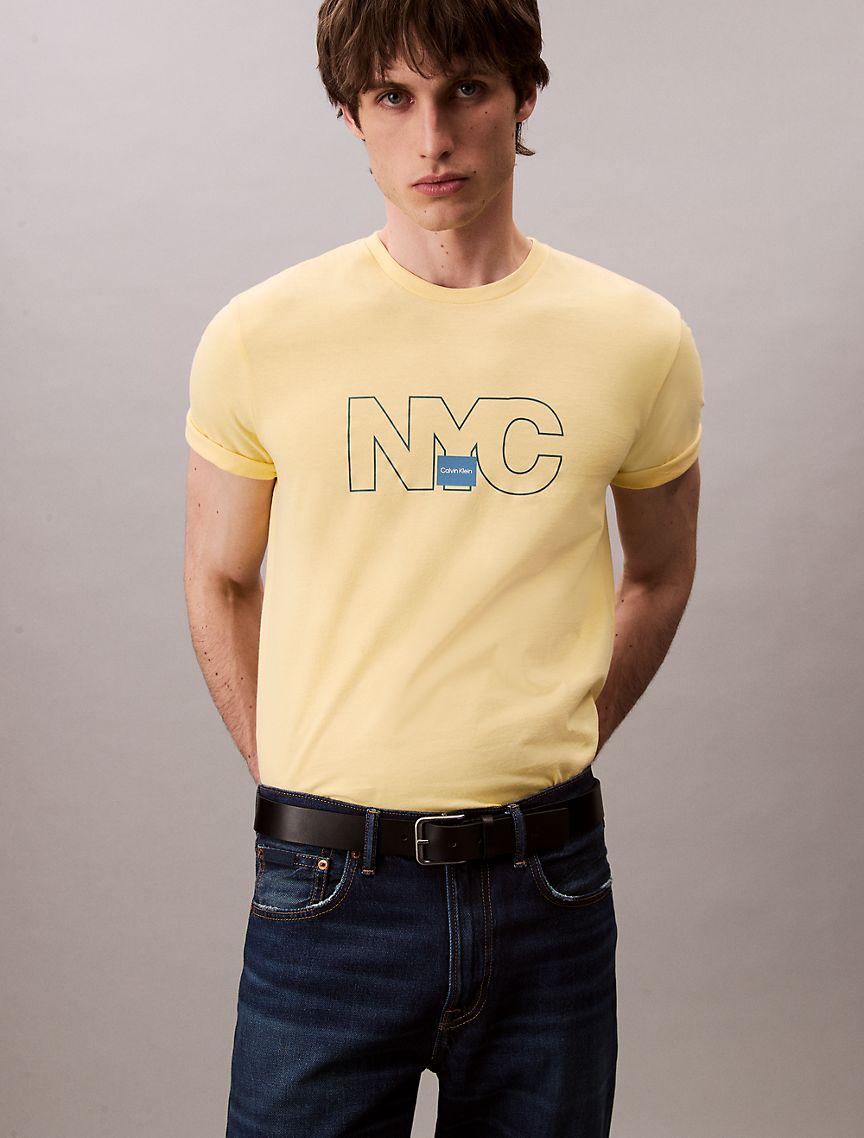 NYC Outline Graphic Classic T-Shirt Product Image