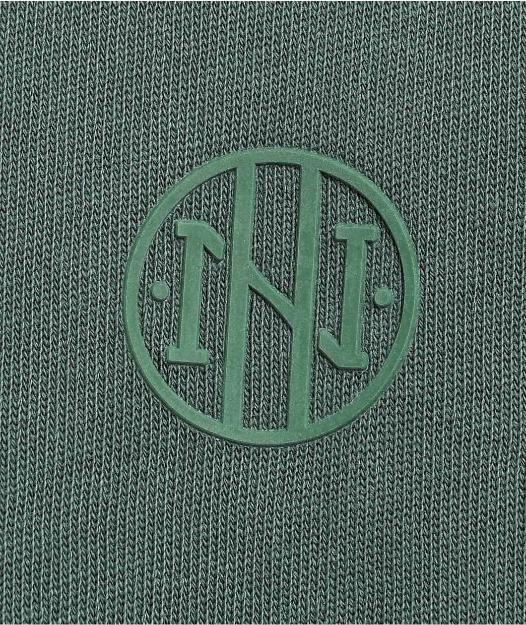 Ninth Hall Fundamentals Green Wash Boxy T-Shirt Product Image