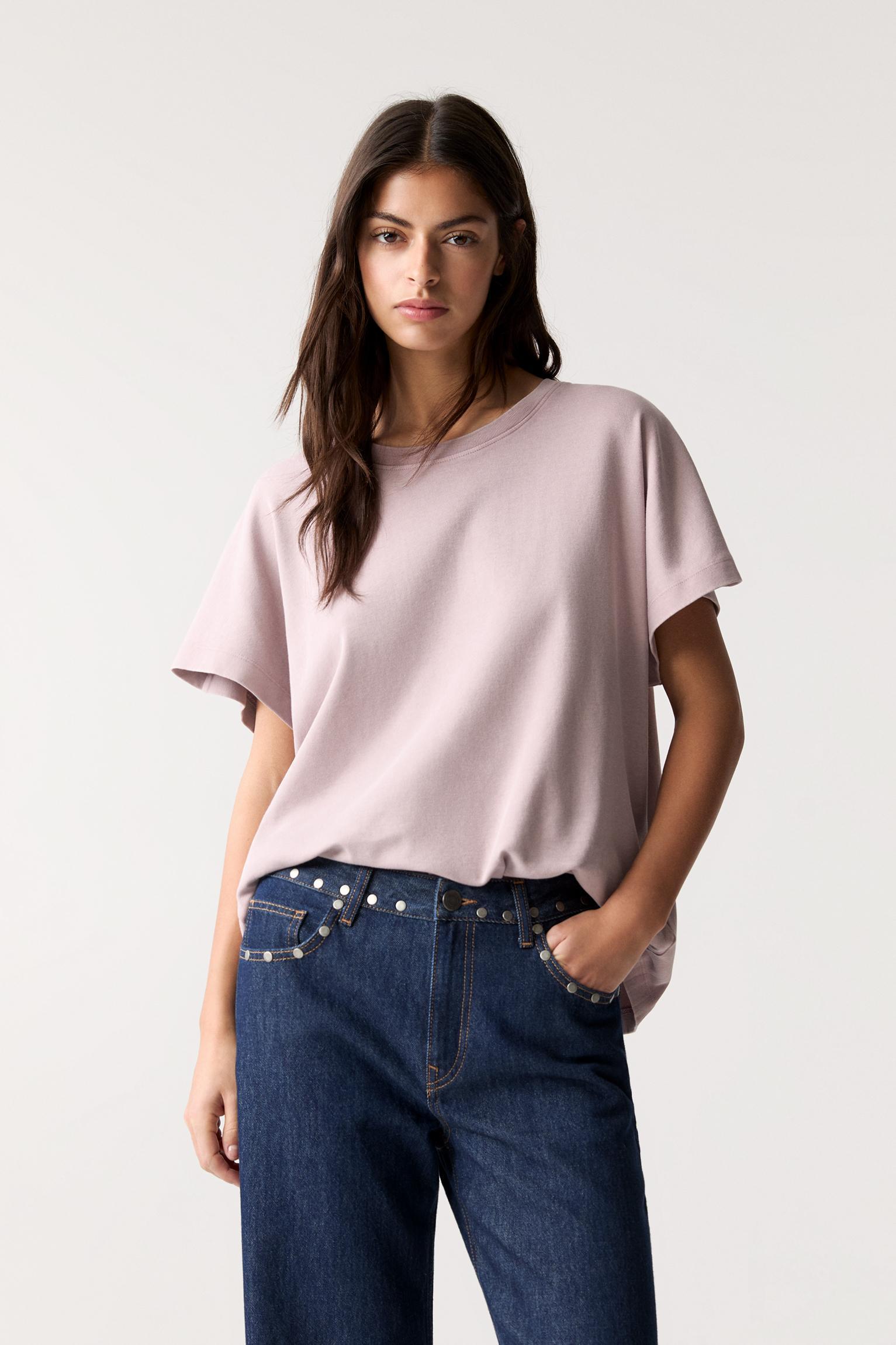 Basic oversized T-shirt Product Image
