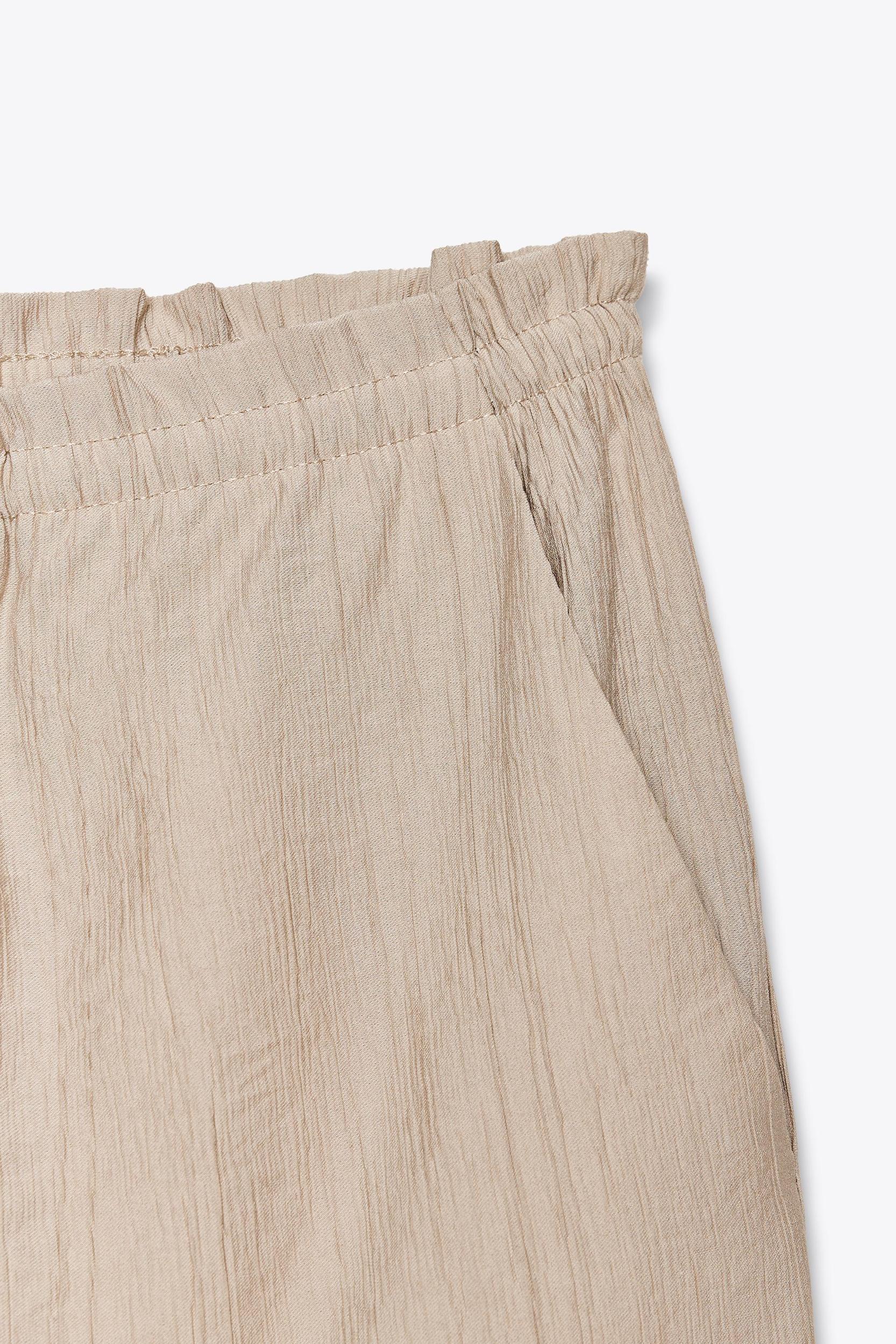 TEXTURED WEAVE PANTS Product Image