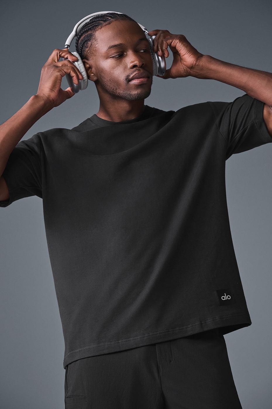 Double Take Short Sleeve - Black Product Image