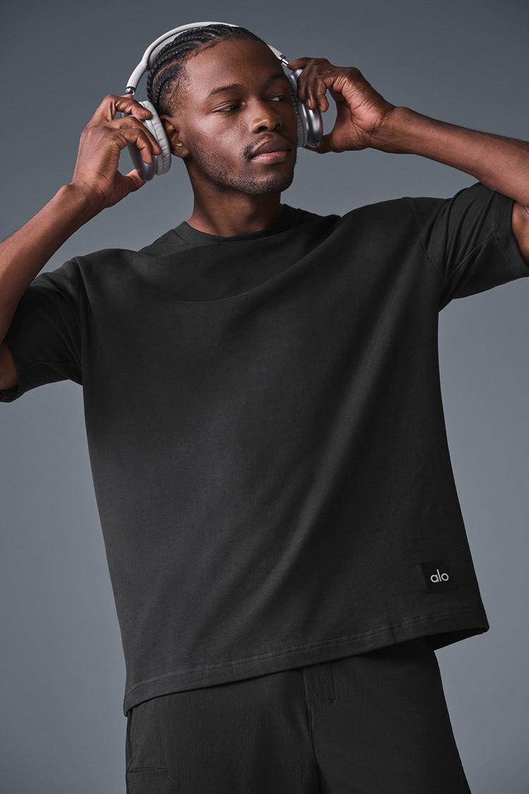 Double Take Short Sleeve - Black Product Image