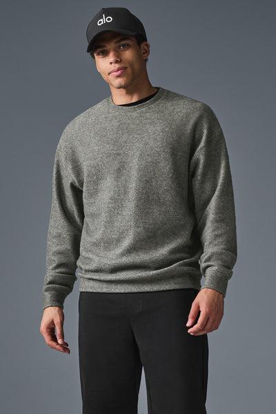 Triumph Restore Crew Neck Sweatshirt - Grey Triblend Product Image