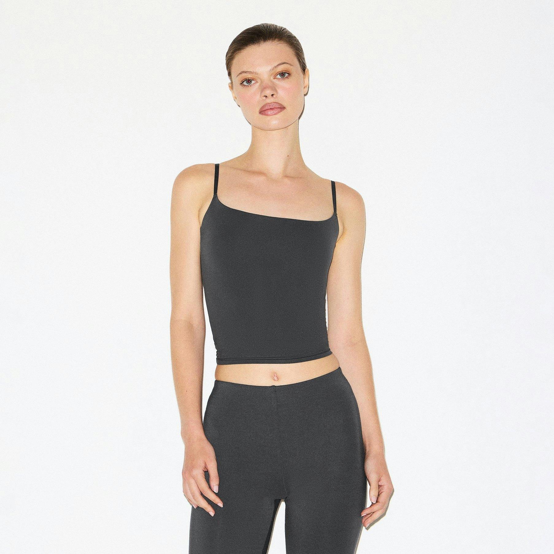 FITS EVERYBODY CAMI | GRAPHITE Product Image