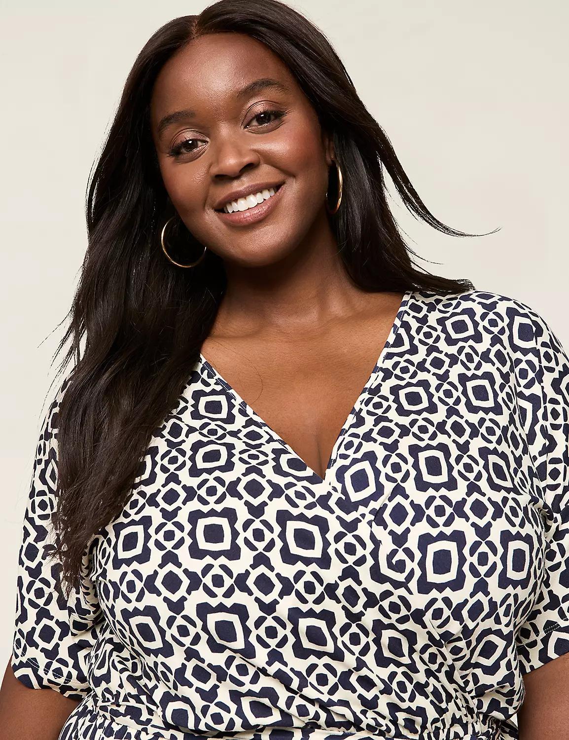 Kimono-Sleeve Tie-Waist Jumpsuit Product Image