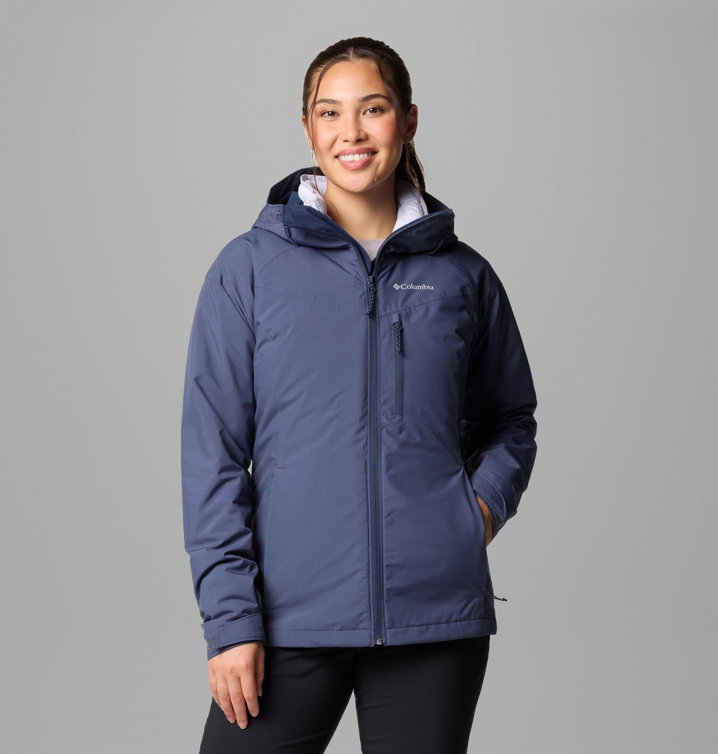 Columbia Womens Oak Ridge II Interchange Jacket- Product Image