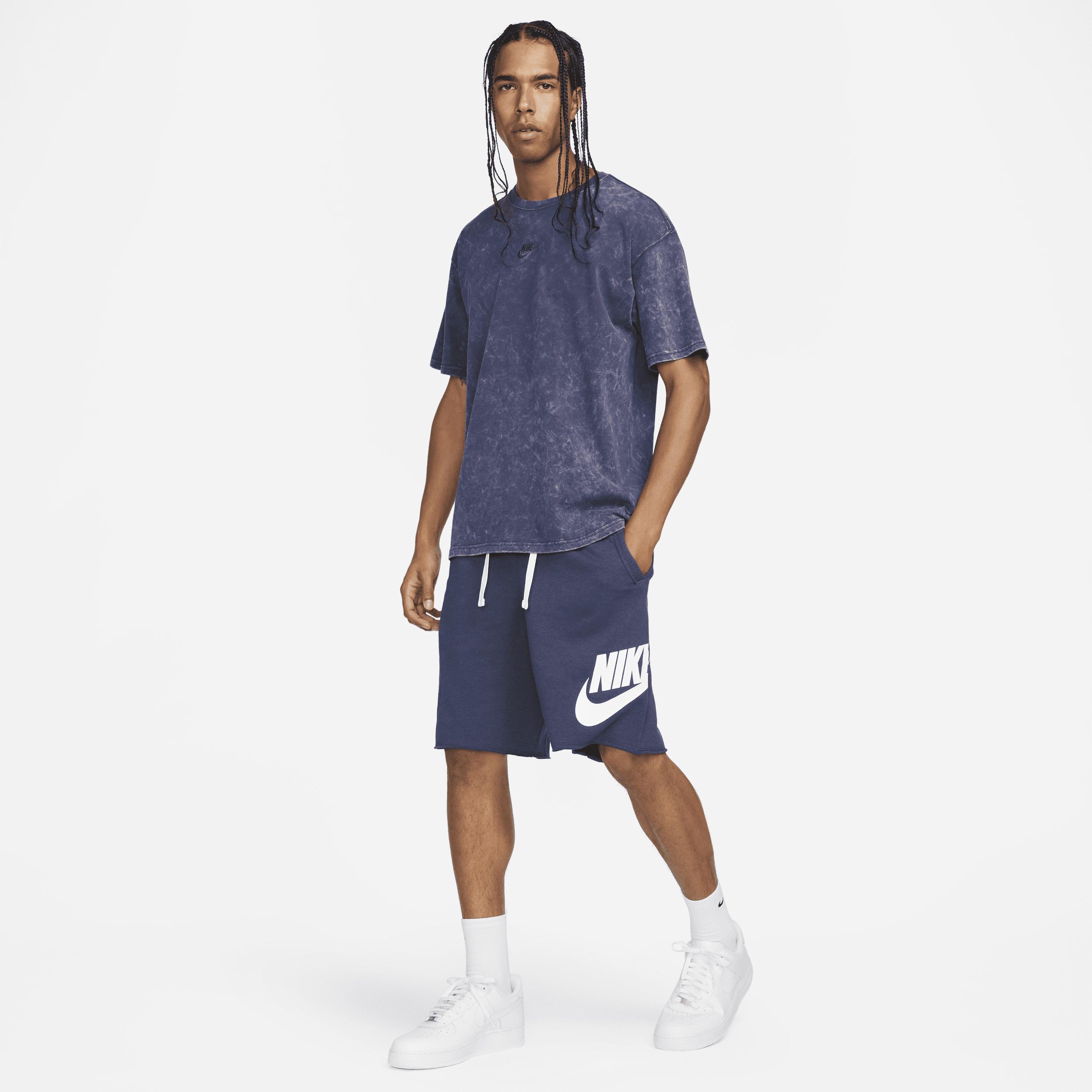 Nike Mens Club Alumni French Terry Shorts | DX0502-410 Product Image
