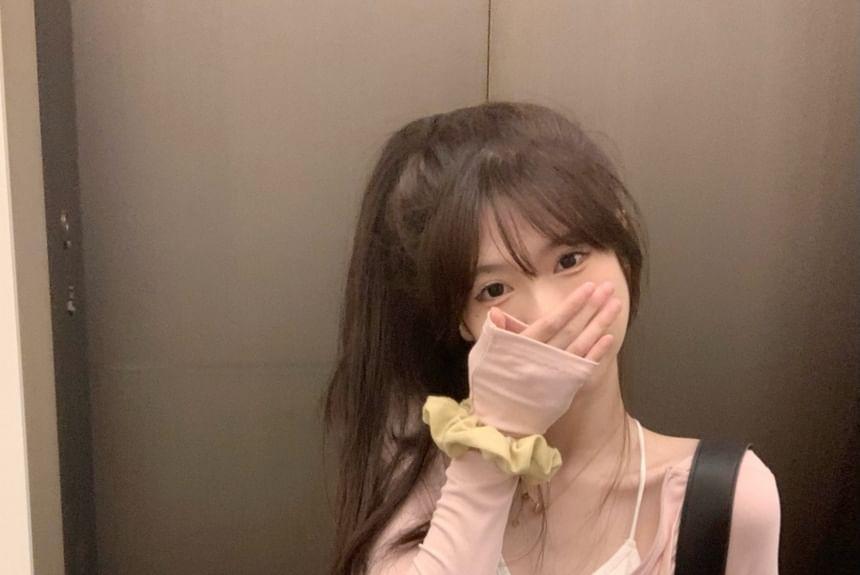 Plain Zip Hoodie / Mid Rise Shorts Product Image