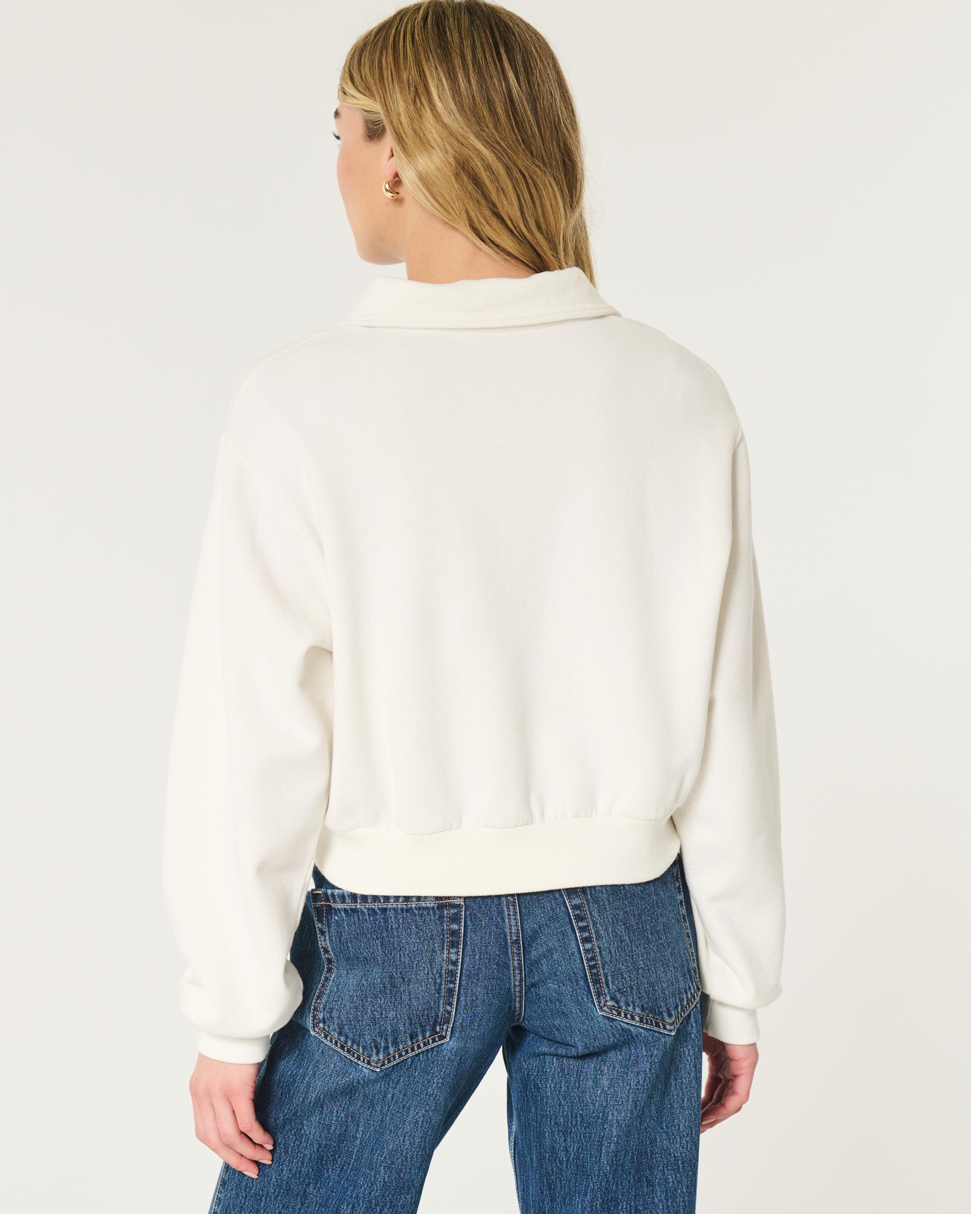 Easy Mini Half-Zip Sweatshirt Product Image