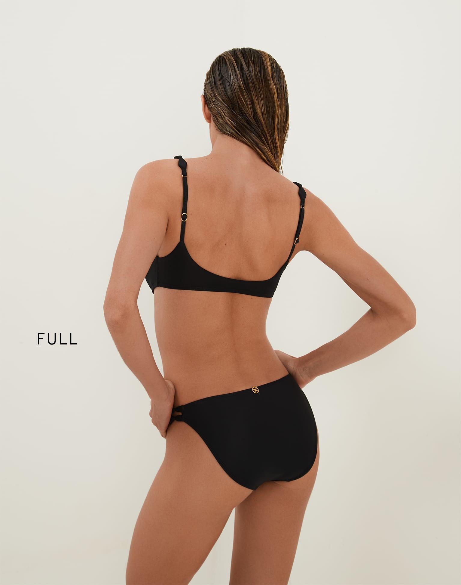 Alexa Detail Bottom - Black Product Image