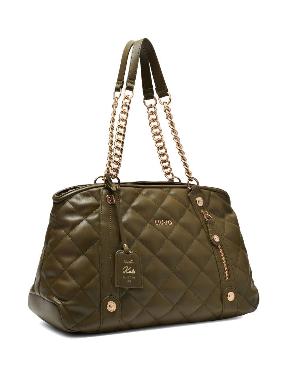 quilted tote bag Product Image