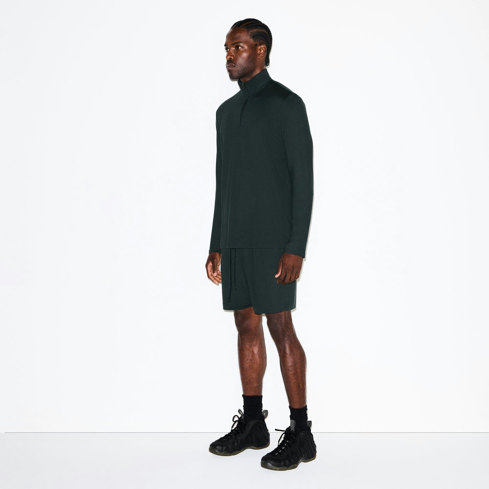 OUTDOOR JERSEY MENS QUARTER ZIP | TINT Product Image