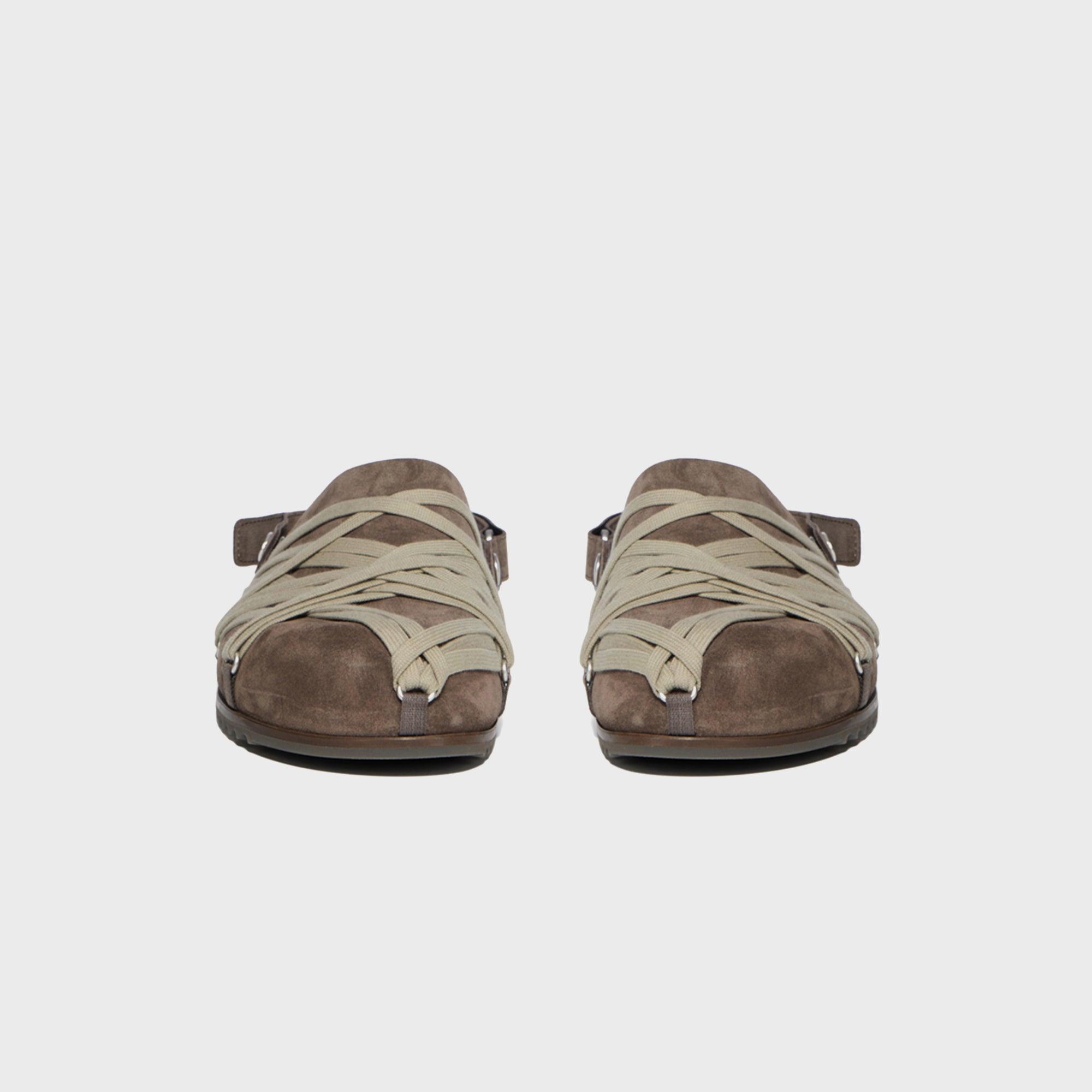 Rick Owens Megalace Mules - Granola Dust Male Product Image