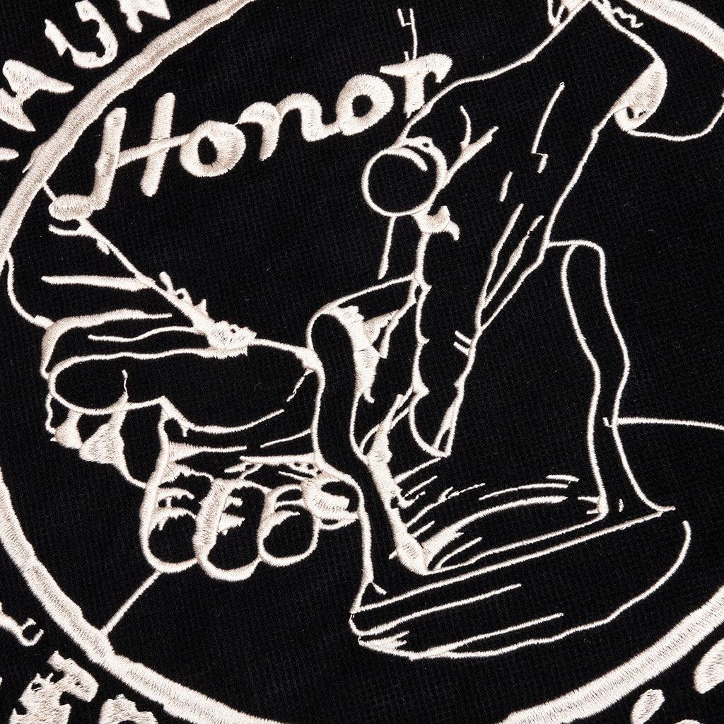 Piping Track Jacket - Black Male Product Image