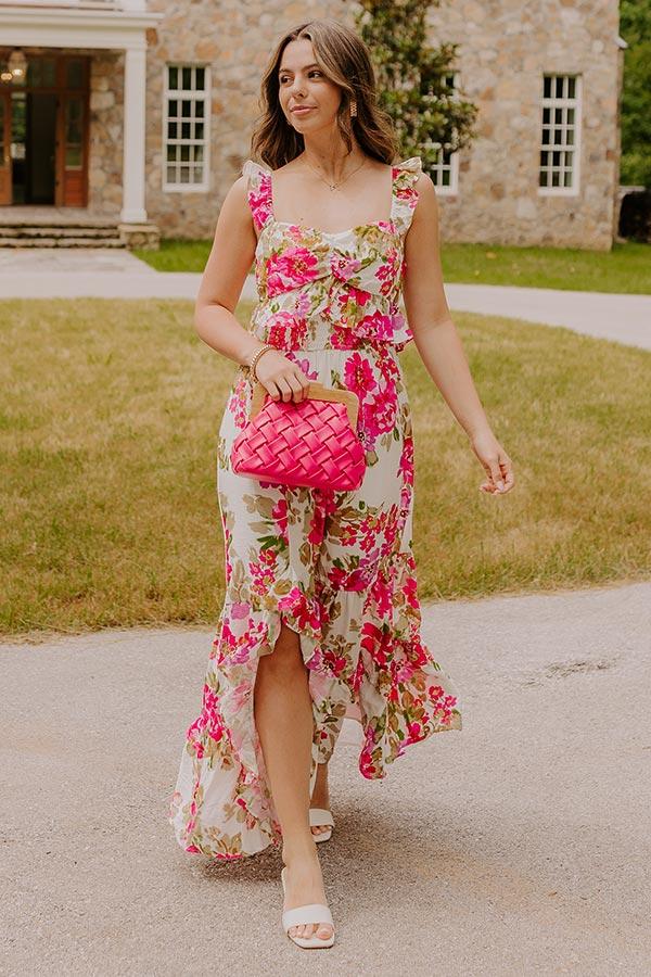 Garden Views Floral Maxi Dress Product Image