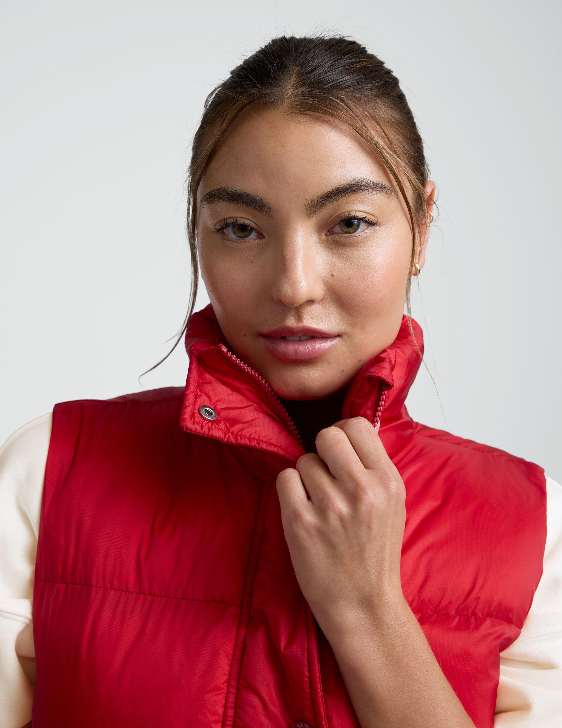 Big Cozy Puffer Vest Product Image