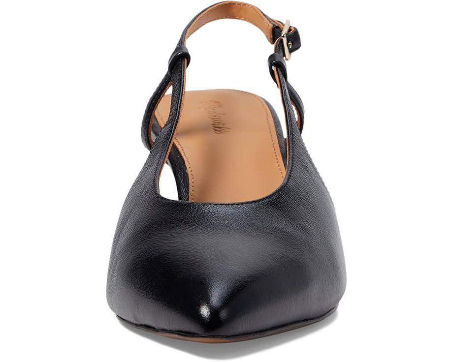 Women's Madewell The Debbie Slingback Pump In Leather Product Image