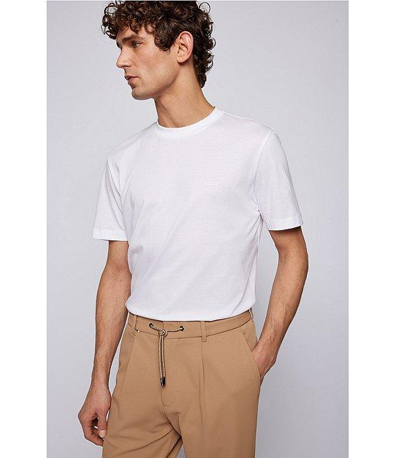 BOSS Big & Tall Thompson Short Sleeve T-Shirt Product Image