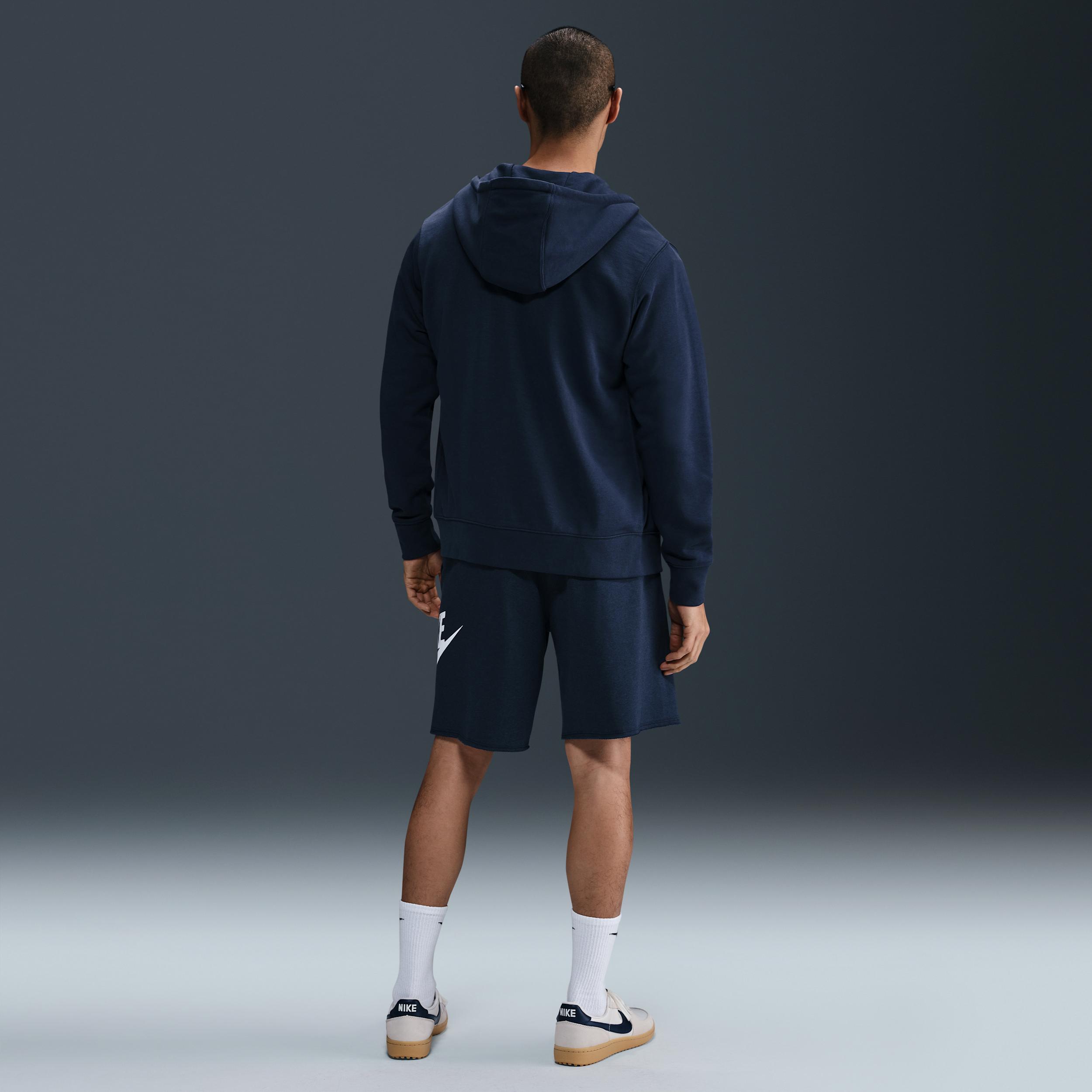 Nike Mens Club French Terry Alumni Shorts | FQ4950-451 Product Image