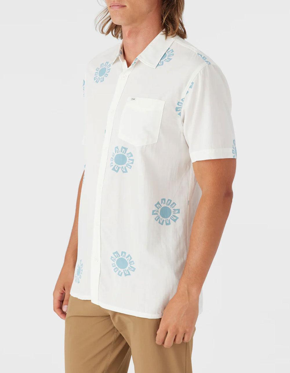 O'NEILL Eco Standard Mens Button Up Shirt - NATURAL Product Image