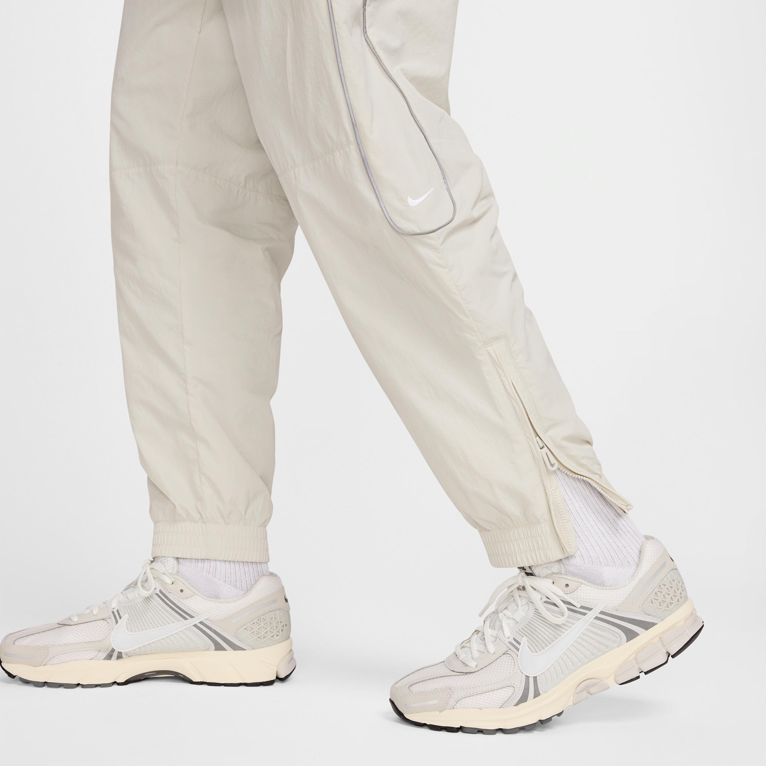 Nike Mens Solo Swoosh Track Pants | FB8620-072 Product Image