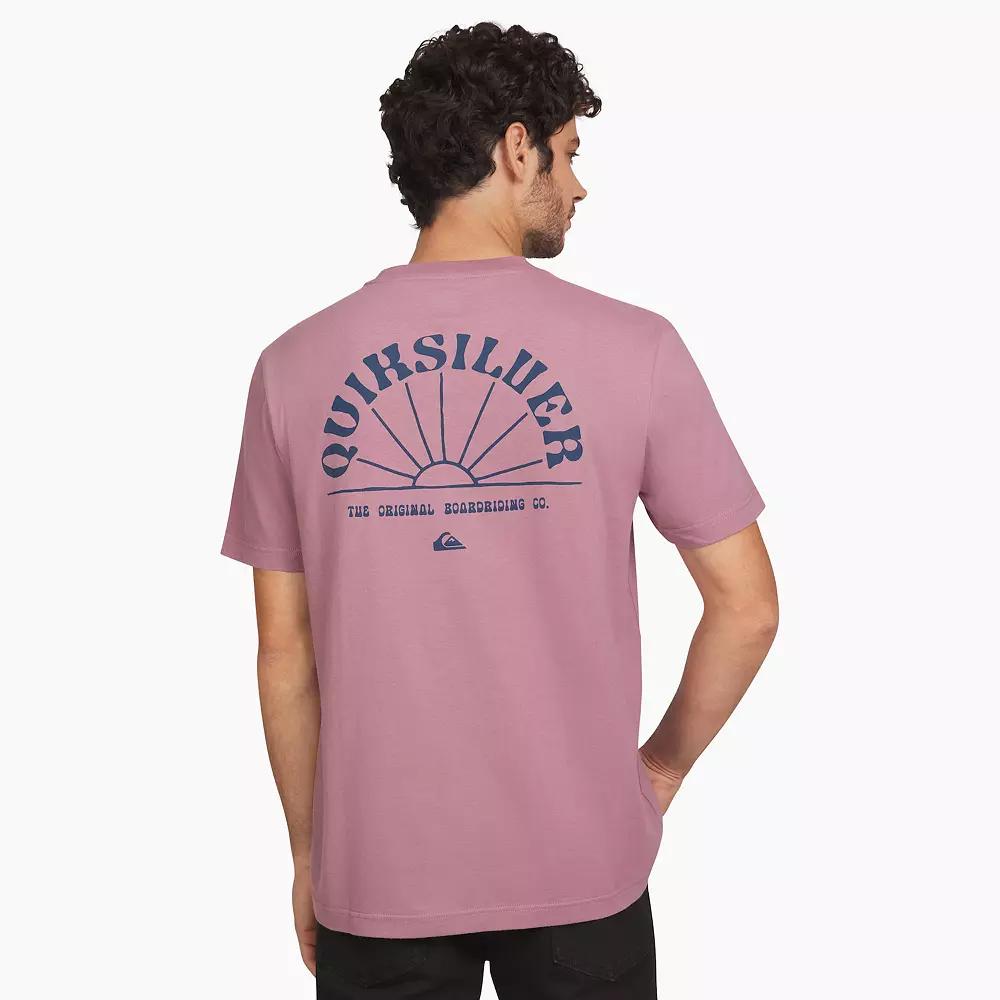 Men's Quiksilver Short Sleeve Graphic Tee,  Product Image