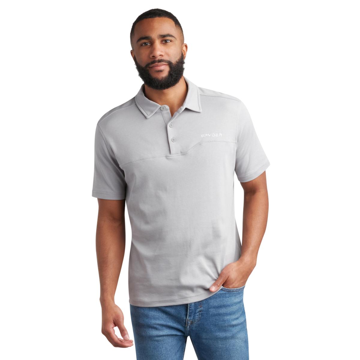 Spyder Men's Interlock Polo Product Image