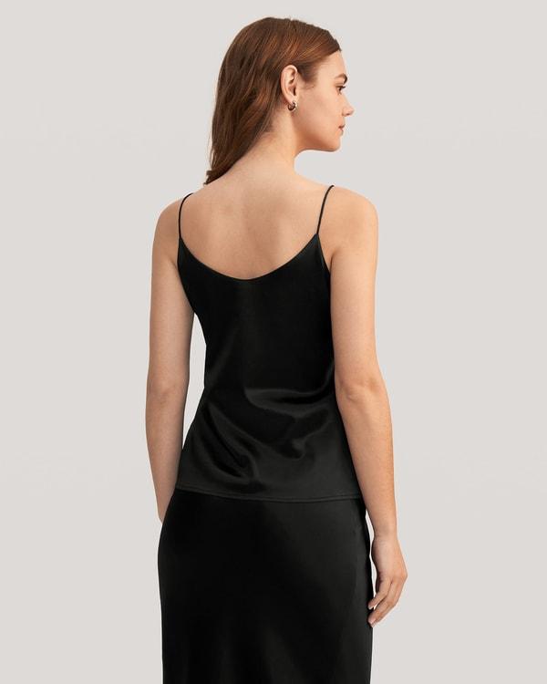 Built-in Bra Comfy Silk Camisole Product Image