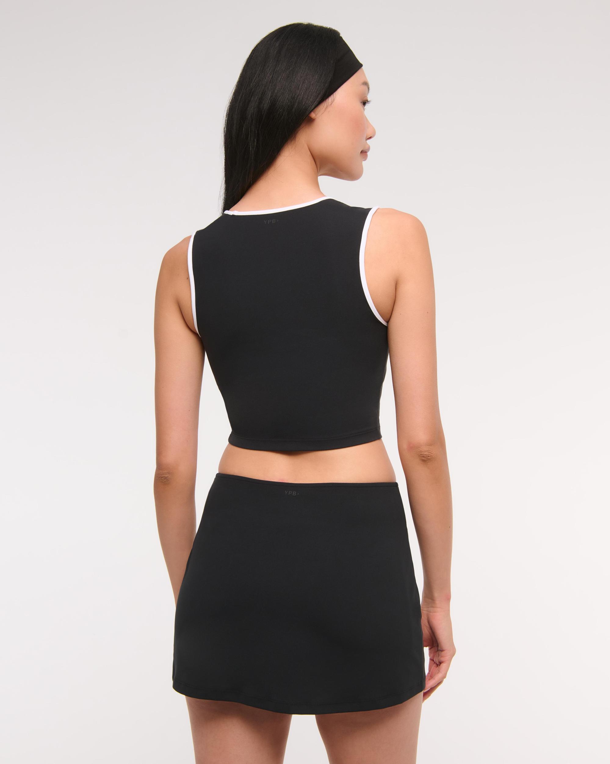 YPB studioFLEX Mid Rise Mini Skirt Product Image