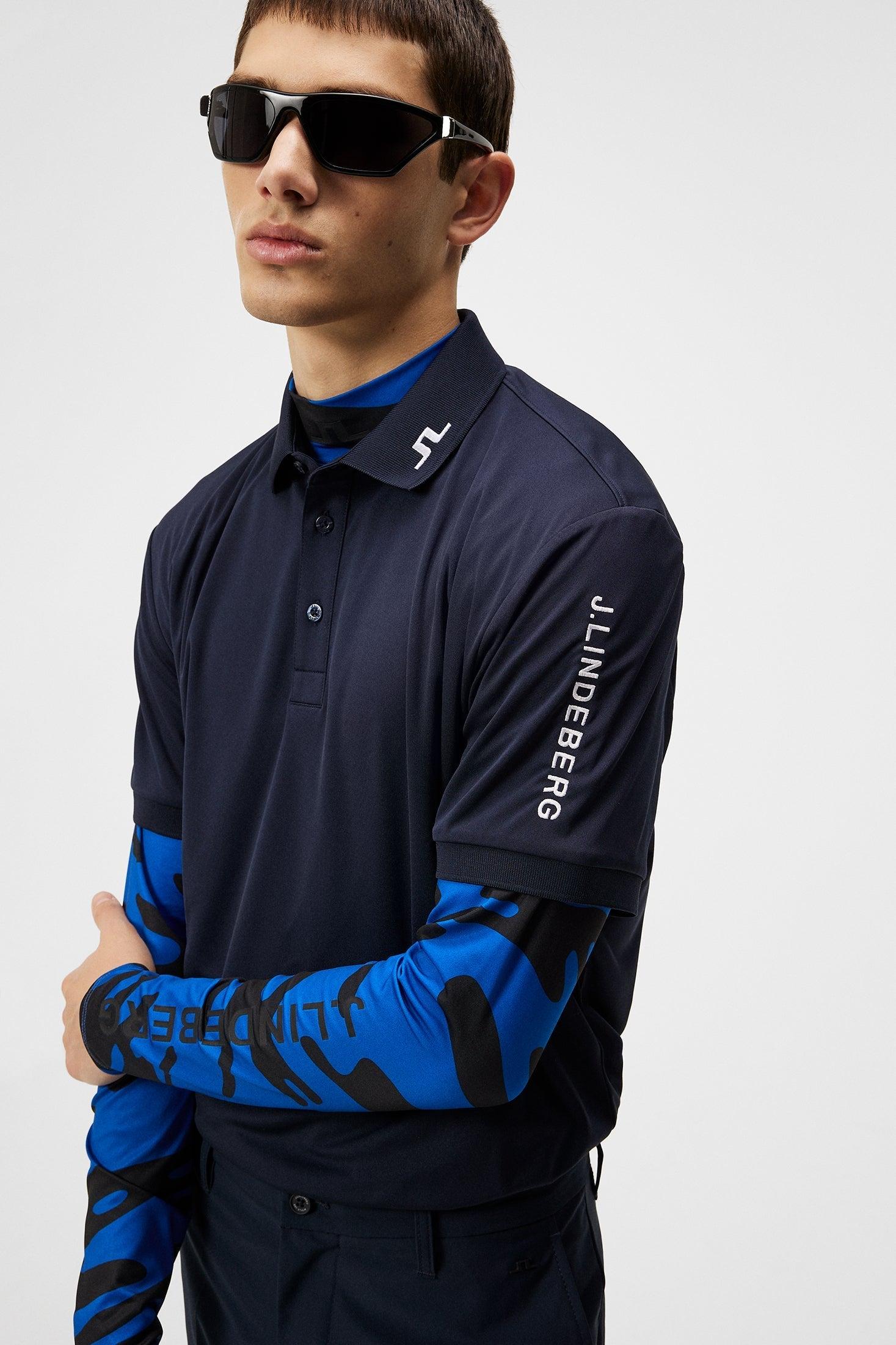 J. Lindeberg Tour Tech Reg Fit Golf Polo Product Image