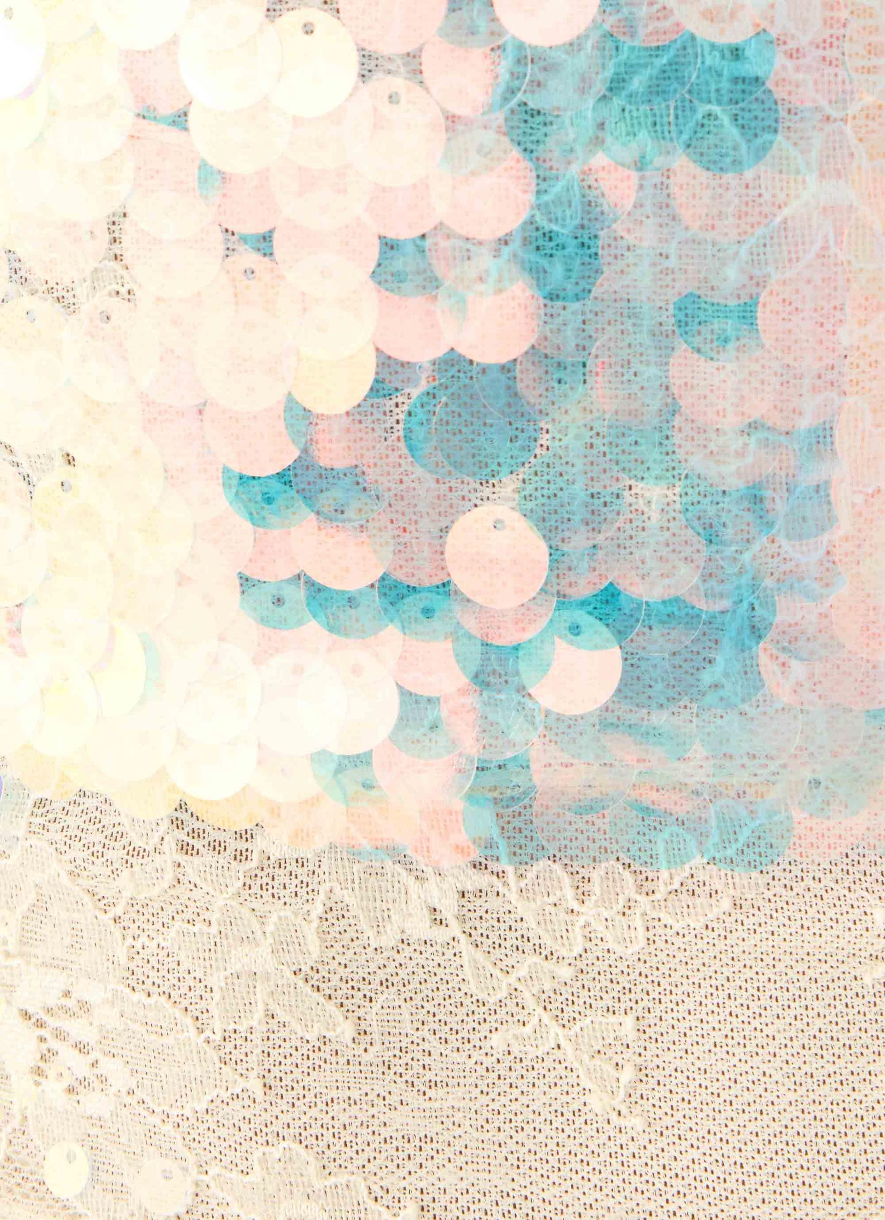 Erinah Sequin Top - Yellow Product Image