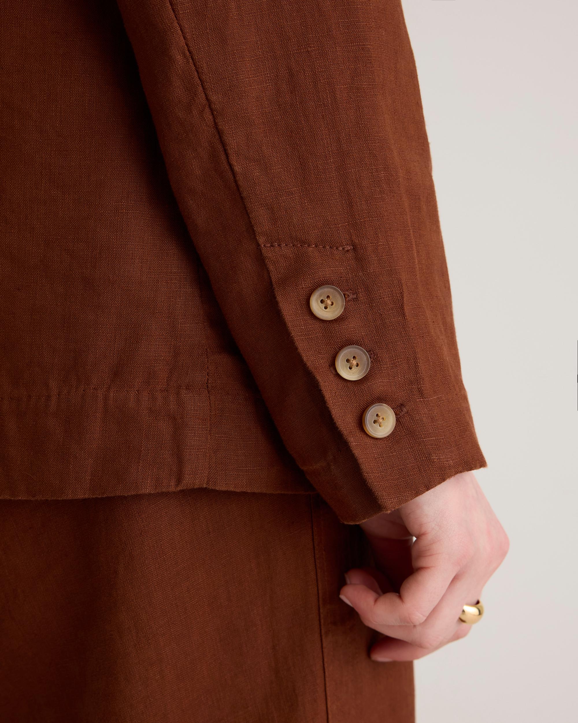 Quince | Women's 100% European Linen Blazer Size XS Product Image