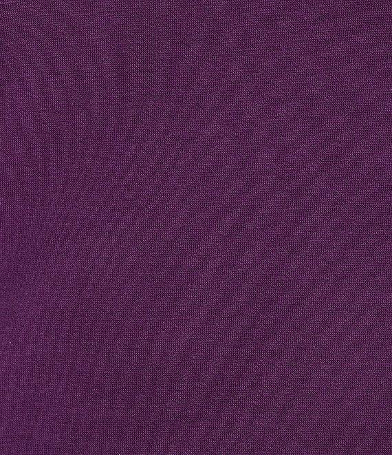 Eileen Fisher Brushed Terry Round Neck Long Sleeve Top Product Image