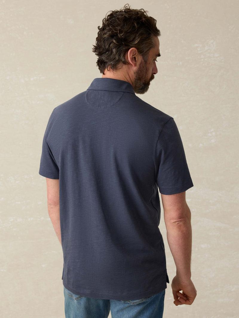 Sunwashed T-Shirt Polo - Dune Navy Product Image