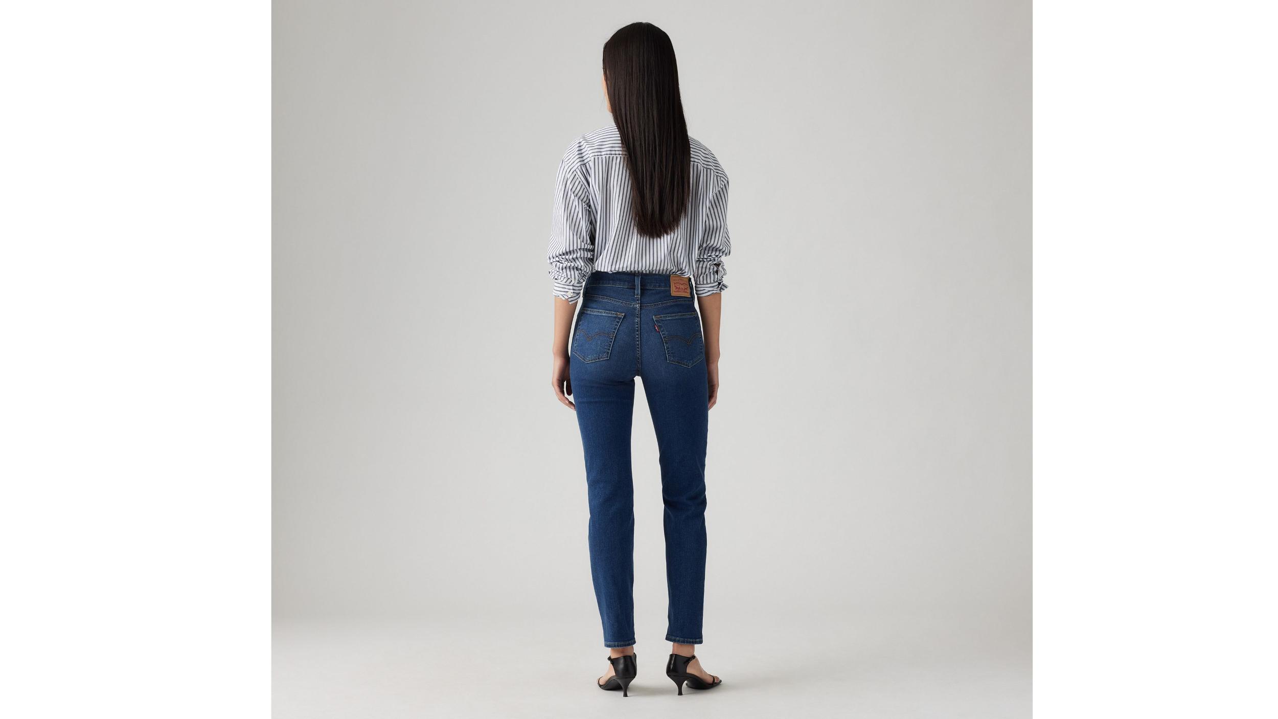 724 High Rise Straight Women's Jeans Product Image