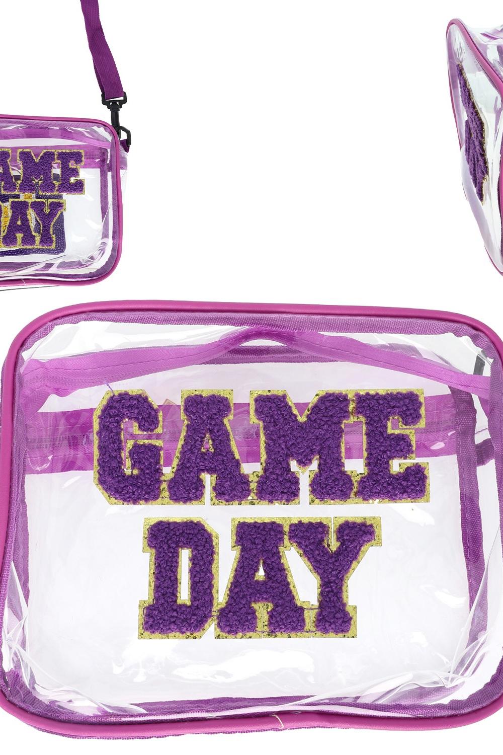 Game Day Patch Stadium Bag Product Image