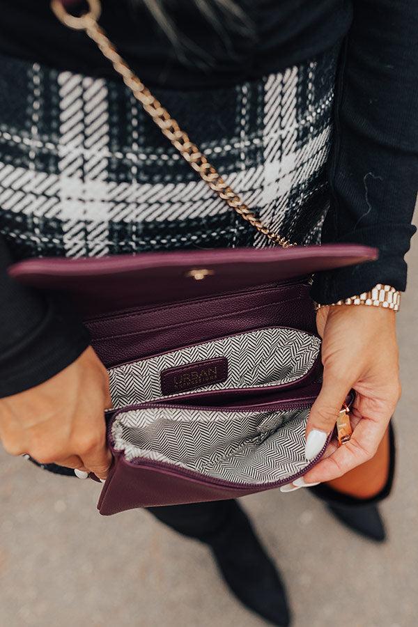 Ciao Darling Faux Leather Crossbody Product Image