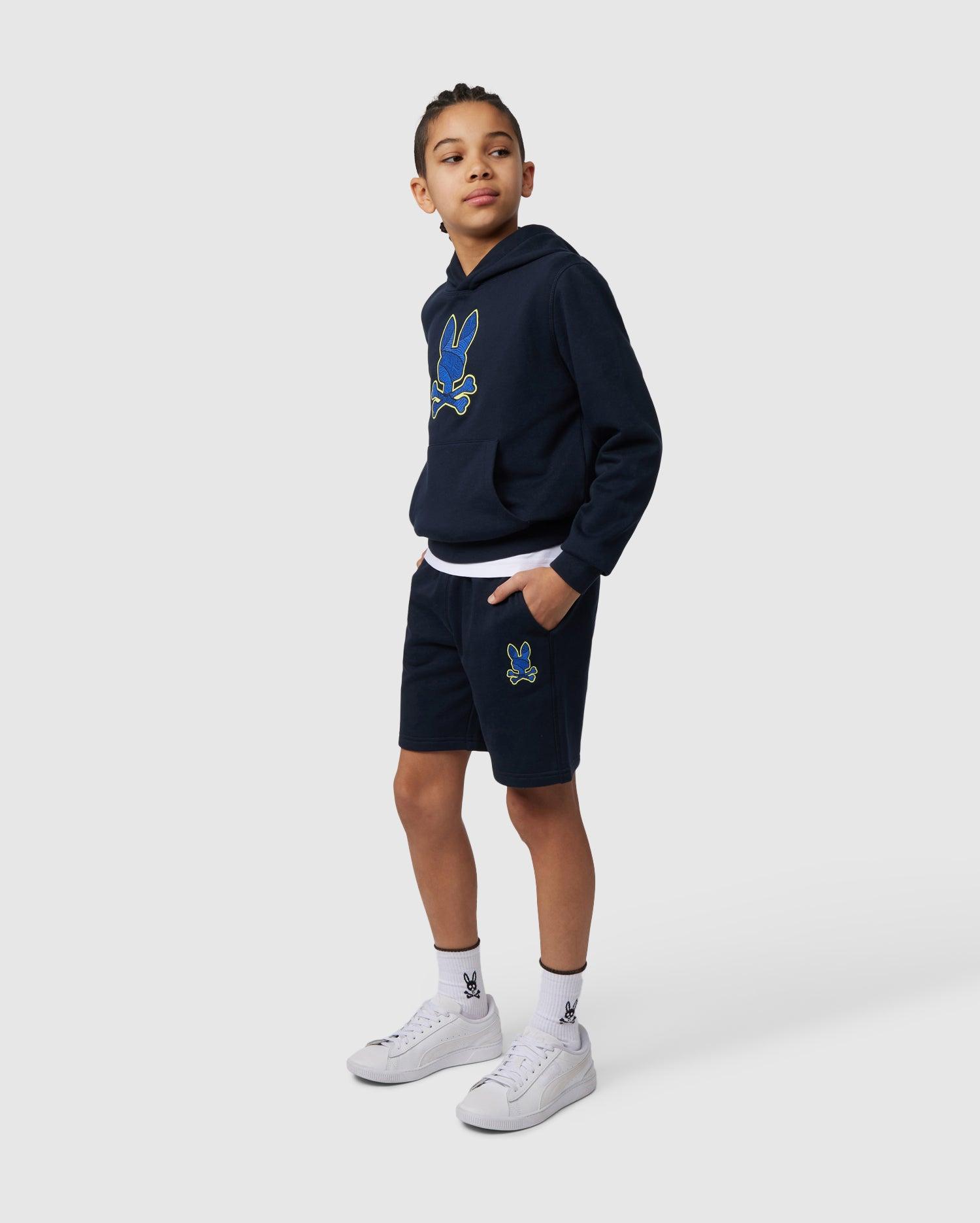 KIDS LENOX SWEATSHORT - B0R377B200 Product Image